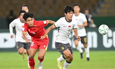 Thua U23 Trung Quốc 0-2, U23 Việt Nam lỡ hẹn chung kết