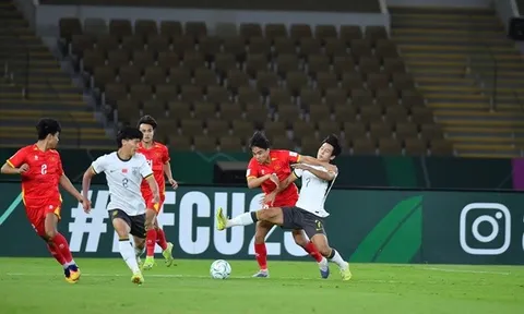 Chuyên gia đánh giá U23 Trung Quốc quá khỏe so với Việt Nam