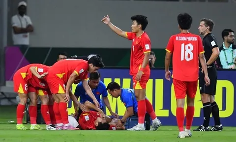 U23 Việt Nam sụp đổ khi mất "pháo đài" Hiểu Minh