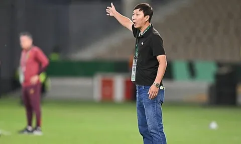 HLV Kim Sang-sik chỉ ra lý do khiến U23 Việt Nam thua đậm