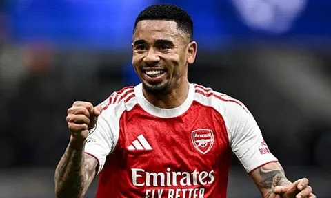 Chấm điểm Arsenal: Jesus rực sáng; Gyokeres tạo khác biệt