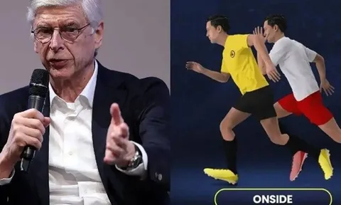 IFAB từ chối thông qua luật việt vị của Wenger