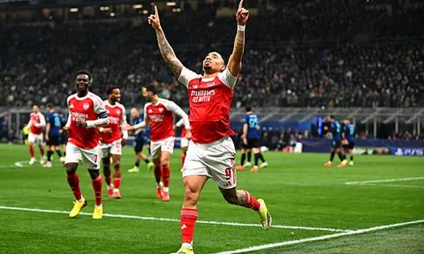 Lý do thầm lặng giúp Arsenal toàn thắng tại Cúp C1