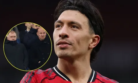 MU lo ngại huyền thoại khẩu chiến với Martinez