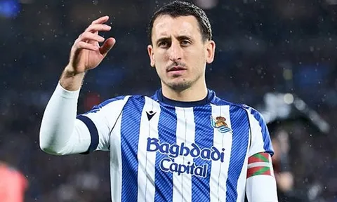 Man Utd sẵn sàng chi 75 triệu euro đón Oyarzabal