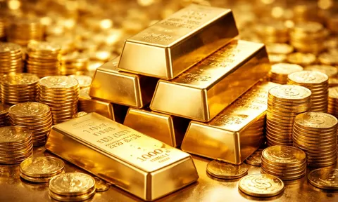 Bảng giá vàng 9999 24K 18K SJC DOJI PNJ hôm nay 21/1/2026