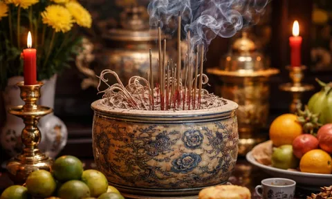 Cuối năm thấy 3 dấu hiệu này trên Bát Hương là điềm báo, gia chủ cần chú ý