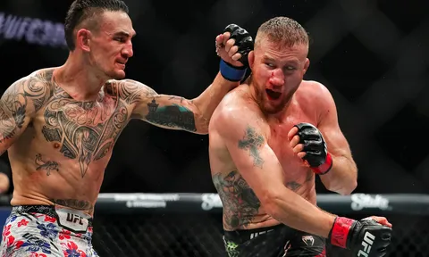 Justin Gaethje: 'Tôi đã không ở trạng thái tốt nhất khi đối đầu Oliveira và Holloway'