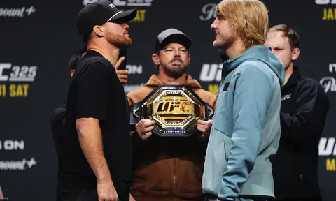UFC 324: Hé lộ tổ trọng tài cho đại chiến Gaethje vs. Pimblett, 'người quen' Marc Goddard bắt chính