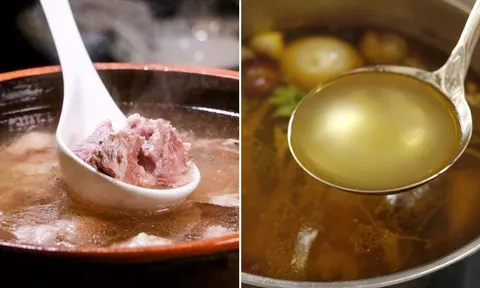 Nên ninh xương trong bao lâu để nước dùng ngọt thơm, không bị đục?