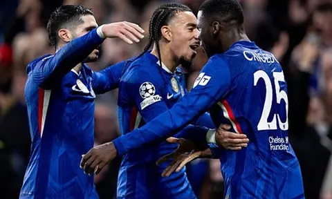 Caicedo tỏa sáng, Chelsea toát mồ hôi hạ Pafos