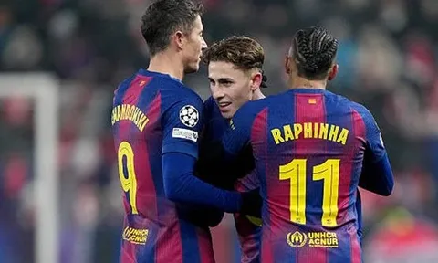 4 điểm nhấn trong chiến thắng của Barca trước Slavia Prague