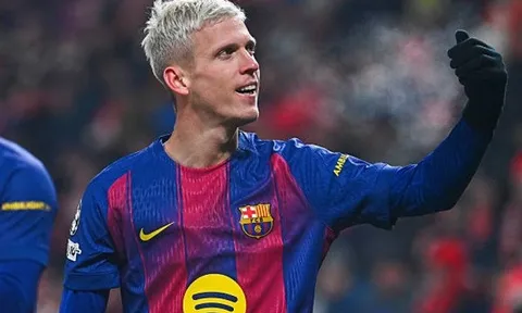 Dani Olmo hóa 'kép phụ' hạng sang của Barcelona