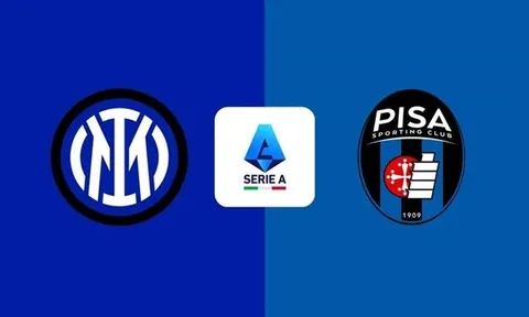 Soi trận Inter vs Pisa: "Nerazzurri" tìm lại mạch thắng
