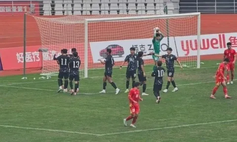 U23 Việt Nam quyết tâm xóa dớp 9 trận chưa thắng U23 Hàn Quốc