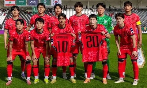U23 Việt Nam hưởng lợi nhờ U23 Hàn Quốc mất nhạc trưởng