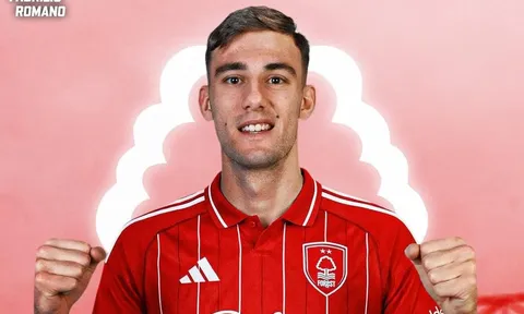 "Here we go", Lorenzo Lucca cập bến Nottingham Forest