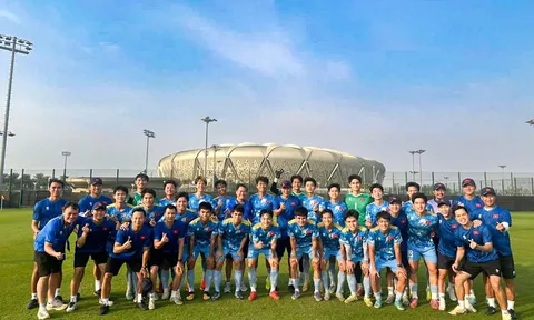 U23 Việt Nam rũ bỏ nỗi buồn, sẵn sàng đấu U23 Hàn Quốc