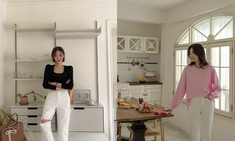 4 cách diện jeans trắng chất chơi chưa chắc bạn đã biết