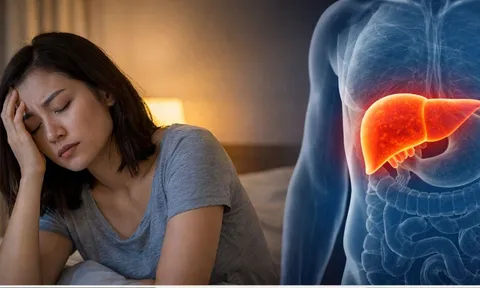 4 dấu hiệu buổi tối cảnh báo gan đang suy yếu, chớ chủ quan kẻo ân hận