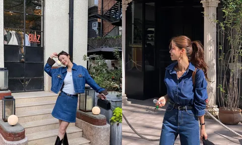 4 xu hướng đồ denim nổi bật, hứa hẹn sẽ xuất hiện dày đặc