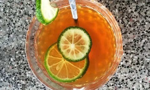 Cách uống nước chanh gừng ấm giúp đẹp da, eo thon, giảm cân hiệu quả