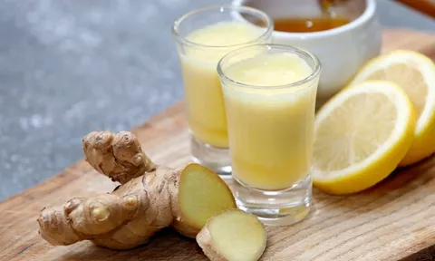 Cách uống nước ép gừng buổi sáng giúp giảm cân, tiêu mỡ bụng, không bị nóng trong