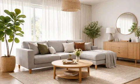 Cuối năm đổi vị trí vật này trong phòng khách: Dịch chuyển nhỏ tạo Năng Lượng mới, thu hút tài lộc