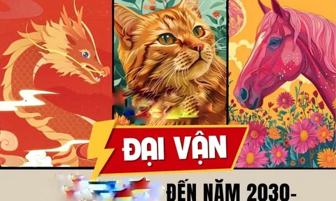 4 con giáp Đại Hàn mở ra Đại Vận, 2 tuổi vẫn phải nằm gai nếm mật