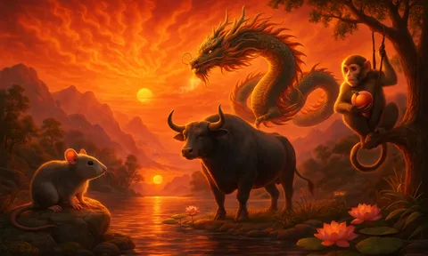 Vía Thần Tài Nhả Cho: 3 con giáp chỉ lo mà hưởng 3 tháng đầu Bính Ngọ