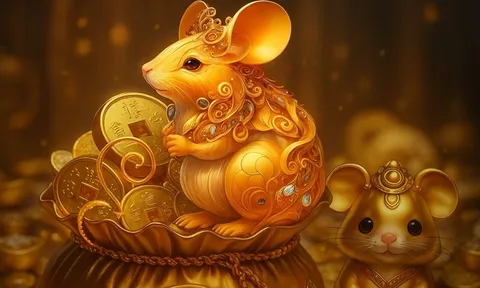 4 tuổi khai thông Tài Khí, Tiền về như thác đổ