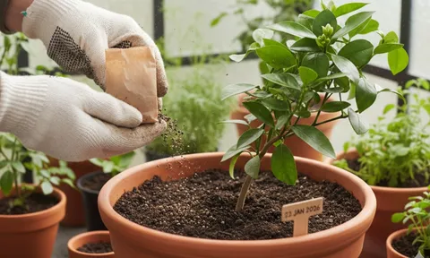 Mùa đông rắc tiêu đen ra vườn, sâu hại giảm rõ rệt, cây trồng phục hồi nhanh