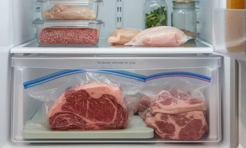 Rửa thịt trước khi cho vào tủ lạnh: Thói quen nhiều gia đình đang làm sai mỗi ngày