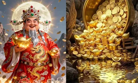 Thần Tài ban lộc cuối năm âm lịch: 3 tuổi bất ngờ được tăng lương thưởng nhờ thành tích dồn dập