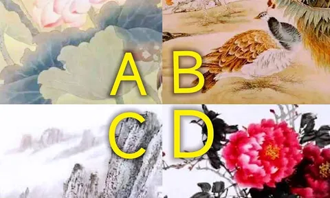 Trắc nghiệm tâm lý: Chọn bức tranh treo phòng khách, đoán trước tương lai giàu sang hay nghèo khó