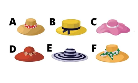 Trắc nghiệm vui: Hãy lựa chọn 1 chiếc mũ mà bạn thích, nó sẽ cho bạn viết tính cách của bạn như thế nào?