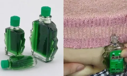 Trước khi ngủ, nhỏ 1 giọt dầu gió vào rốn, sau 7 ngày, cơ thể có 3 thay đổi rõ rệt