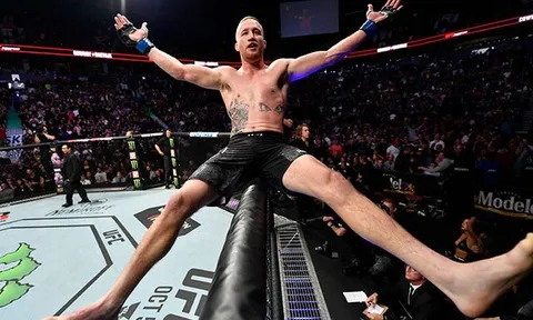 Justin Gaethje và hợp đồng tỷ đô của UFC: Tiền không chảy vào túi võ sĩ