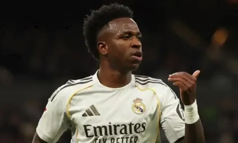 Saudi Arabia chèo kéo Vinicius Junior bằng siêu hợp đồng 1 tỷ euro