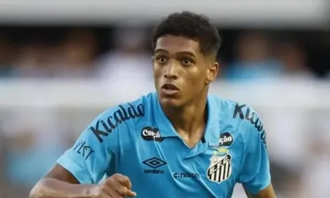 CHÍNH THỨC: Tottenham chiêu mộ "ngọc quý" Souza từ Santos