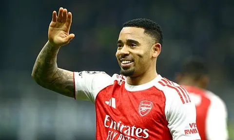 Juventus và Milan săn Gabriel Jesus giá 17 triệu bảng