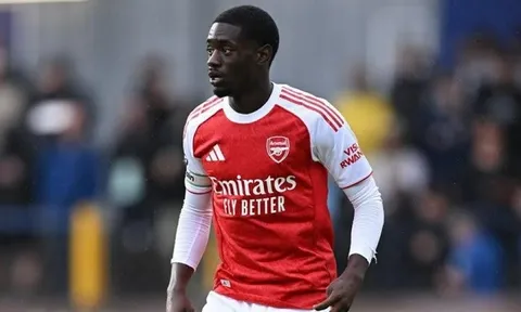 Charles Sagoe Jr. sẵn sàng rời Arsenal theo dạng cho mượn