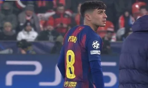 Barca trả giá đắt vì Hansi Flick vắt kiệt sức Pedri
