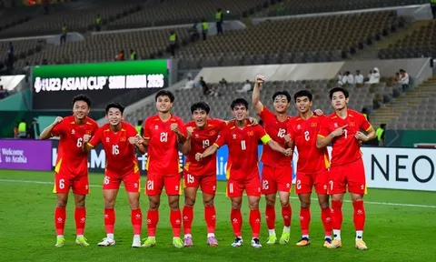 Lứa Văn Khang chia tay U23 Việt Nam sau giải châu Á