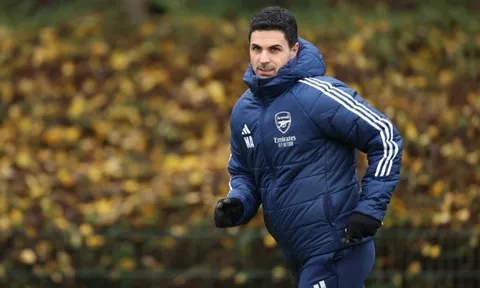Arteta thay 5 nhân sự quyết giải mã Man Utd của Carrick