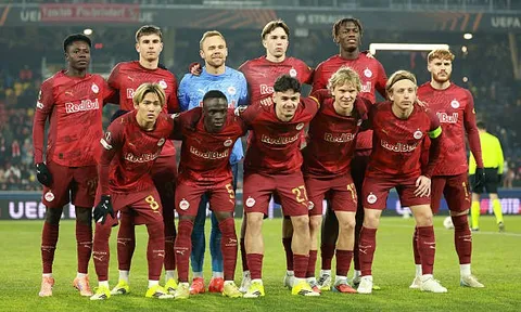 Lịch sử CLB RB Salzburg: Gã khổng lồ không quá khứ
