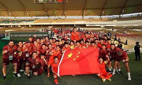 U23 Trung Quốc tái hiện kỳ tích Thường Châu của Việt Nam