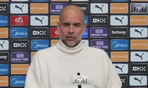 Pep Guardiola thừa nhận Arsenal là số 1 thế giới