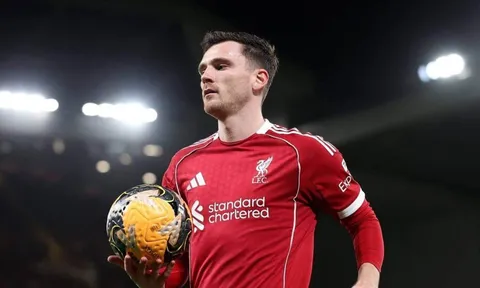 Tottenham gây sốc với thương vụ Andy Robertson