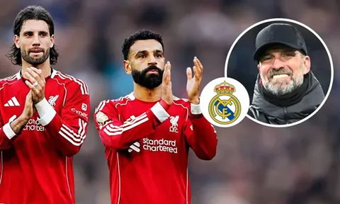 Real chi 90 triệu euro, tái hợp Szoboszlai với Klopp